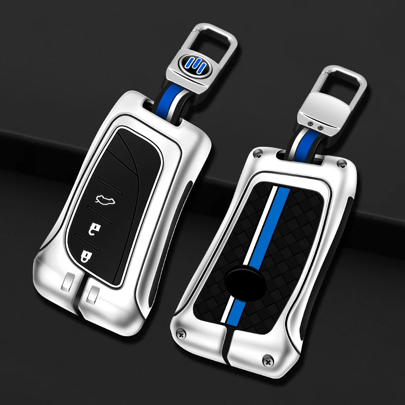 

Car Key Case Cover Key Bag For Lexus IS 250 200 RX 300 330 350 400h lX 470 570 GX 460 470 CT 200h 2016 - 2019 ES GS LX GS GX NX