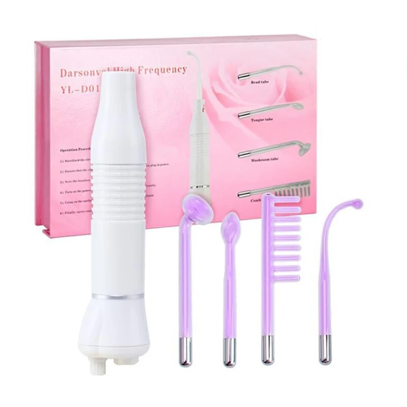 

Skin Wand High Frequency Facial Machine Hair Skin Care Beauty Device