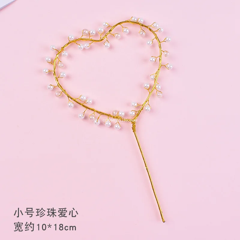 

Сердечные топперы для торта MOONBIFFY