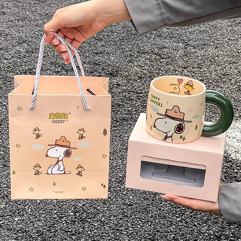 

Кружка Snoopy MINISO