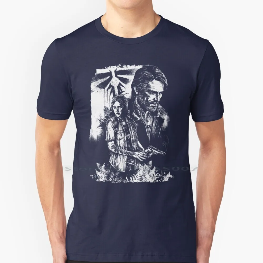 Футболка для игр Apocalypse 100% хлопок игры геймеров Thelastofus жек видео Элли Джоэль