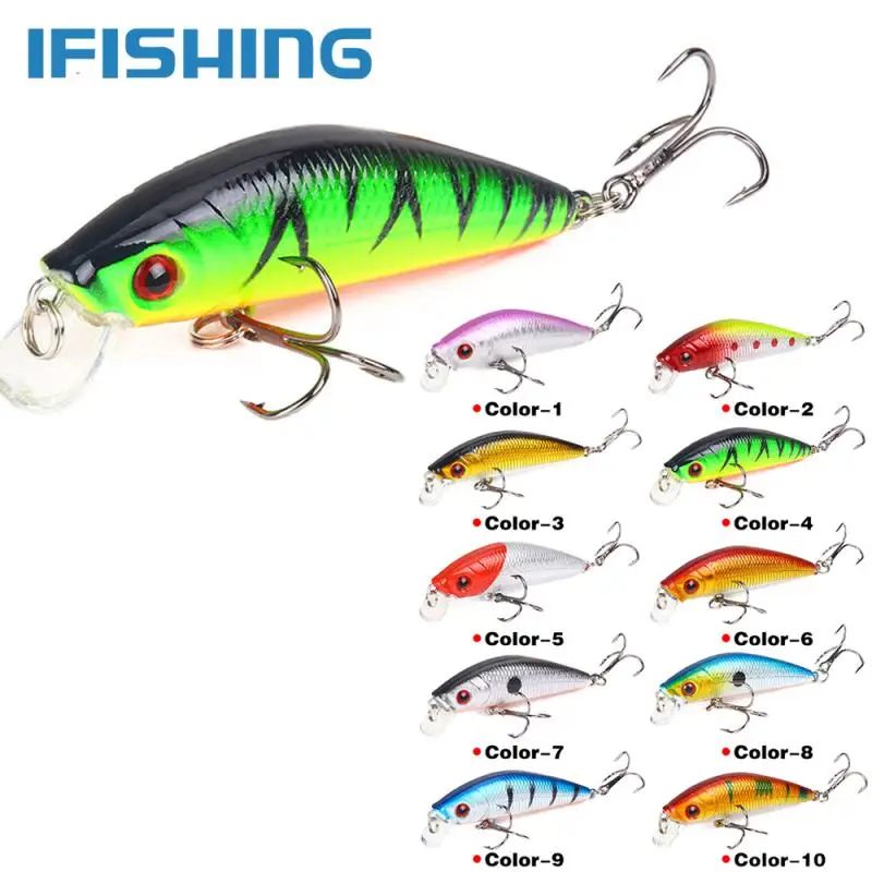 

Рыболовная приманка, гольян, кренкбейт, жесткая приманка для рыбной ловли, хороший плотный воблер, медленно тонущий, искусственная снасть, р...