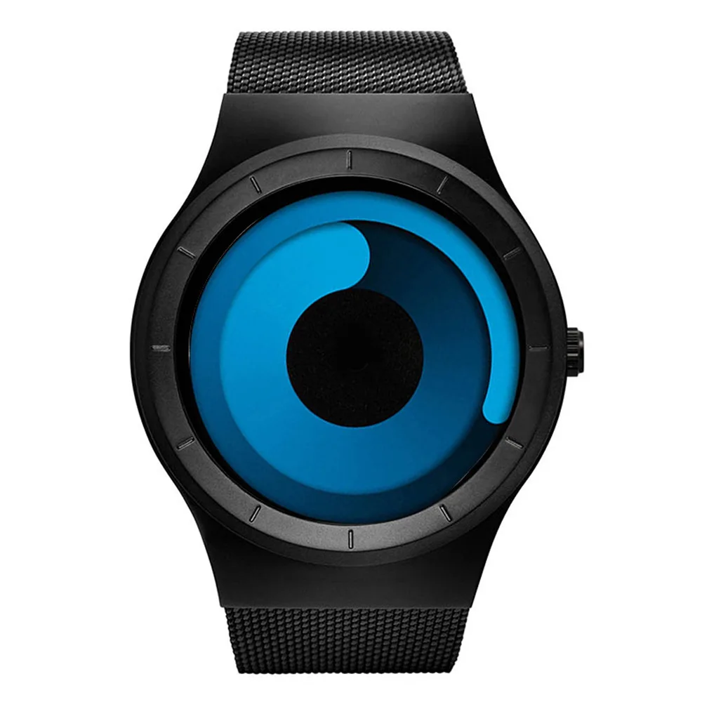 2023 Europe and the United States hot selling fashion steel belt watches whirlpool starry sky quartz watch to send exquisite gif