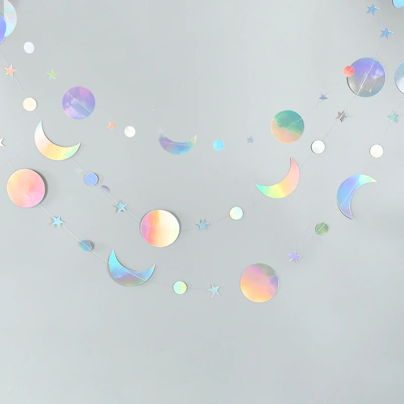 

Бумажная гирлянда со звездами WNYZQ