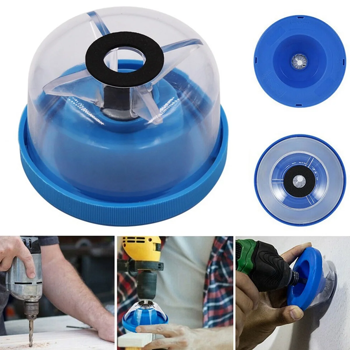 Крышка пылесборника для электрической дрели чаша сбора золы пылезащитный