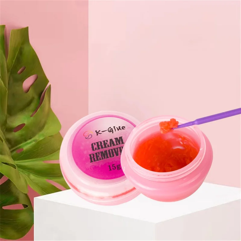 

Korea 15g No Irritation Fast Safety Eye Lashes Removing With Sky Eyelash Extension Glue Cream Remover