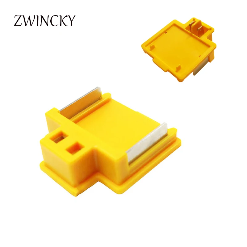 

ZWINCKY Connector Terminal Block Replacement Battery Connector for Makita Li-ion Battery Adapter Connector Socket Electric Tool