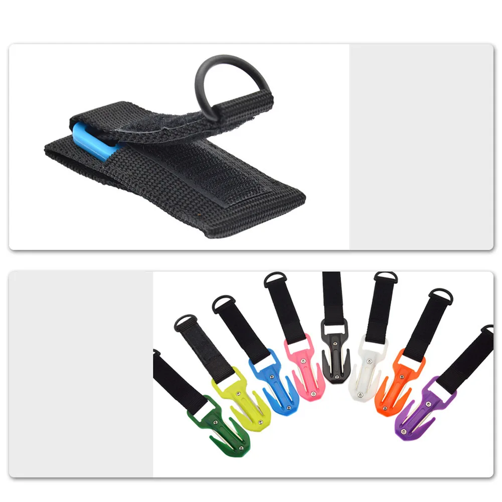 

SCUBA & Snorkeling Knives Scuba Diving Cutting Special Blade Line Cutter Underwater Blade Secant Equipment