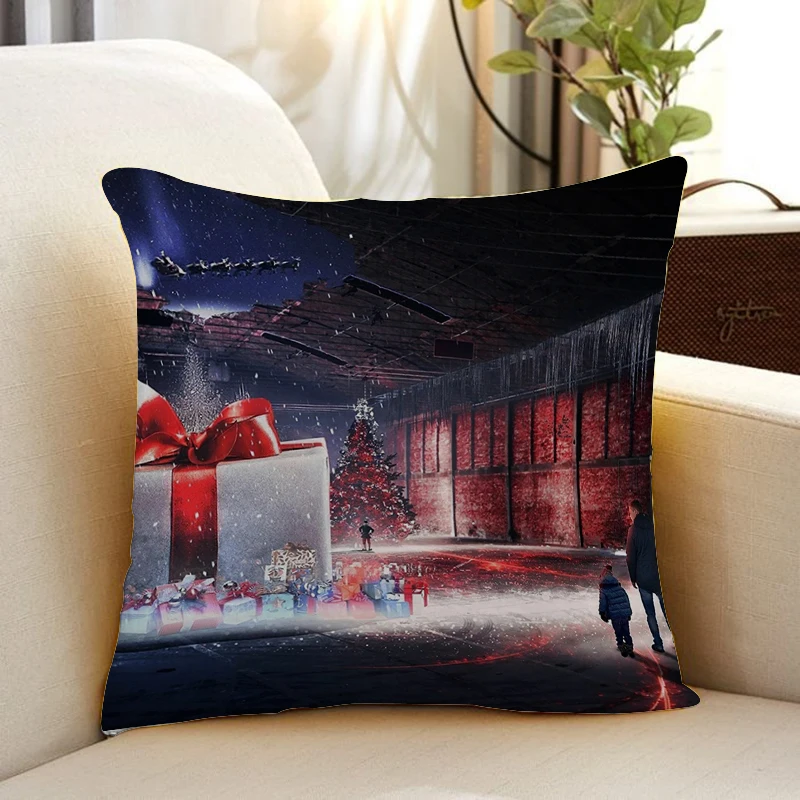 

CHRISTMAS DAD Pillowcases for Pillows Anime Pillow Cover Cushions Home Decor Cushion Covers Child Pillowcase Decorative Sofa Bed