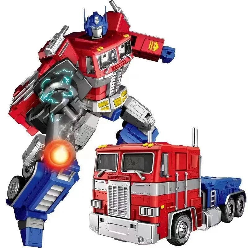 

Transformation Robot G1 MMP-10 XP10 Optimus OP Commander Metal Part Eye Light MPP10 MPP-10 Oversize Anime Action Figure Toys