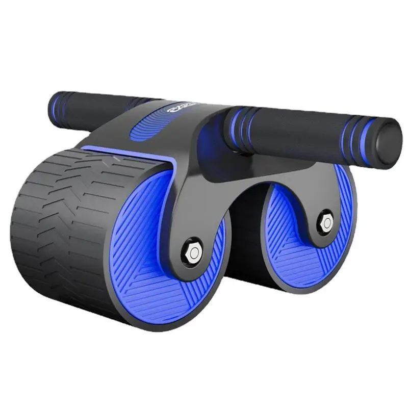 

Fitness Ab Roller Wheel Abdominal Wheel Automatic Rebound Ab Roller Gymnastic Wheel Core Exercise Workout Equipment