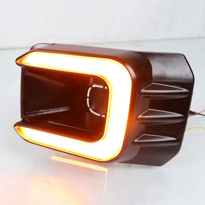 Функция указателя поворота автомобильные DRL светодиодные дневные ходовые огни