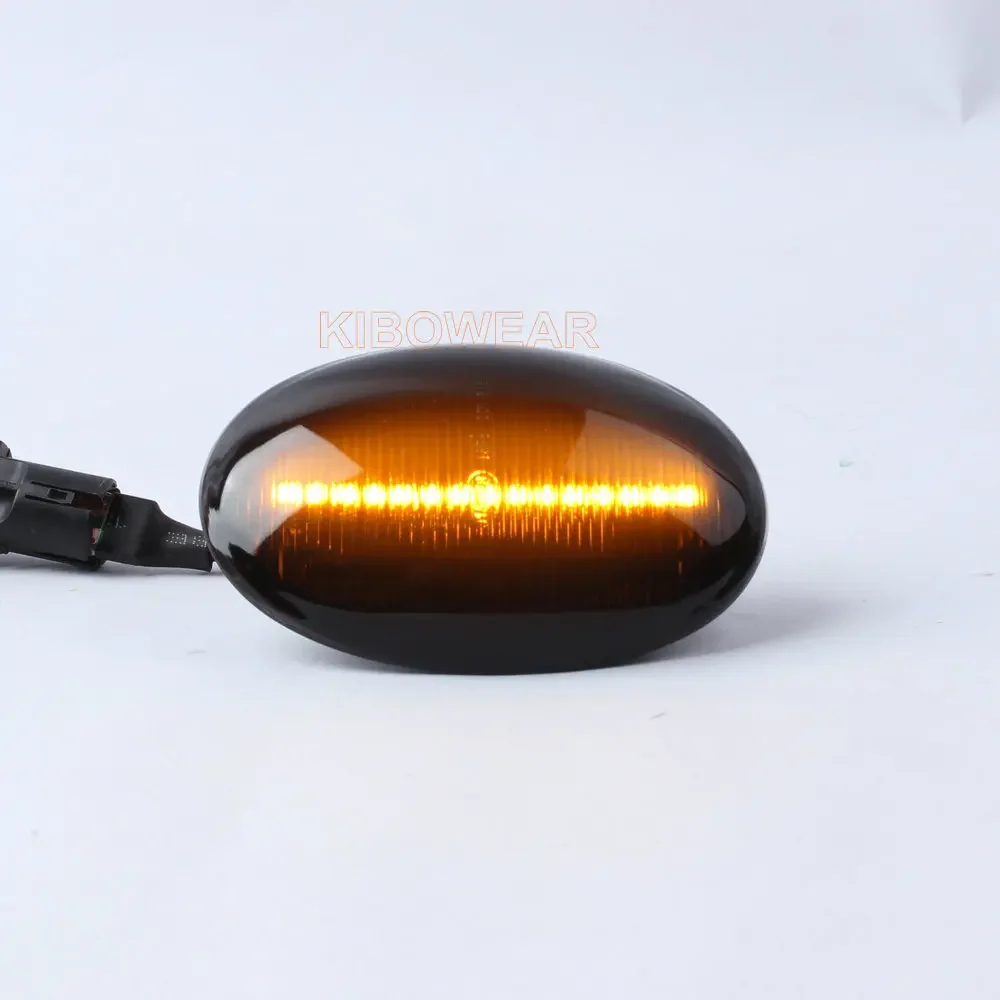 2 шт. динамические боковые маркеры для MINI Cooper R55 R56 R57 R58 R59 2007-2013