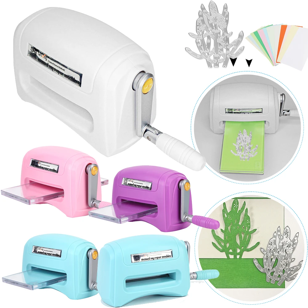 

Plastic Paper Cutting Embossing Machine Practical Creative DIY Handcraft Die-Cut Machine Craft Scrapbooking Album Cutting Tools