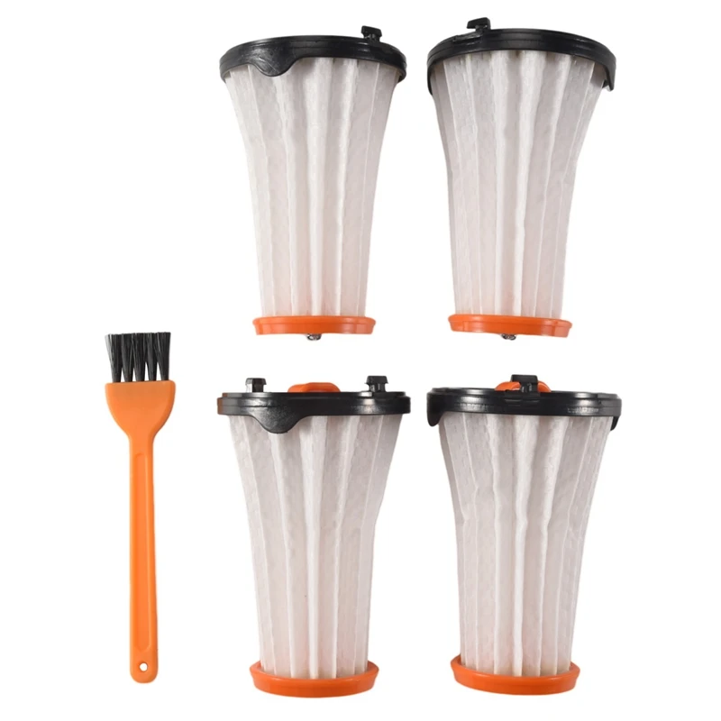 Сменный фильтр для пылесосов AEG/Electrolux Rapido и Ergorapido AEG AEF 144 Electrolux EF144 4 шт.