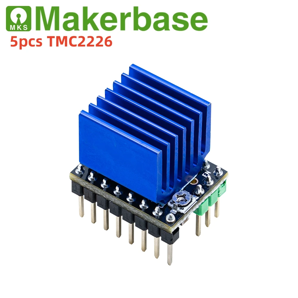 

TMC2226 stepper driver MKS TMC 2226 Step stick engine stepping controller module 3d printer drivers CNC shield drive parts