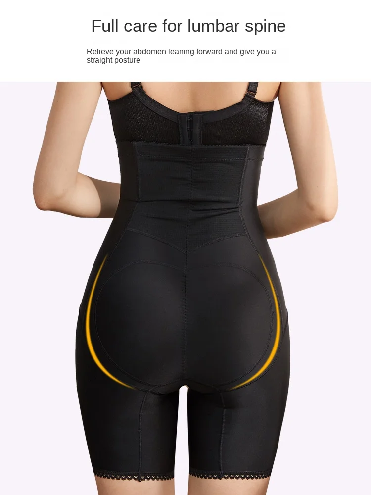 Body Shaper for Women Butt Lifting Shapewear Tummy Control Panties with Hook Zipper Closure