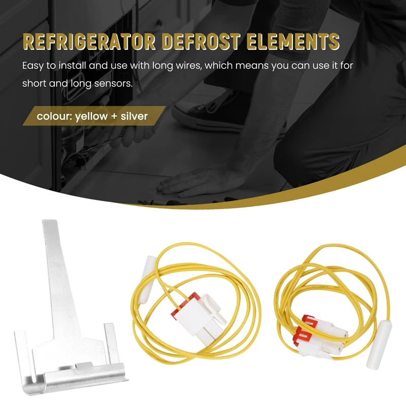 Флюоресцентный испаритель для Samsung зажим слива разморозки AP5579885 с датчиком