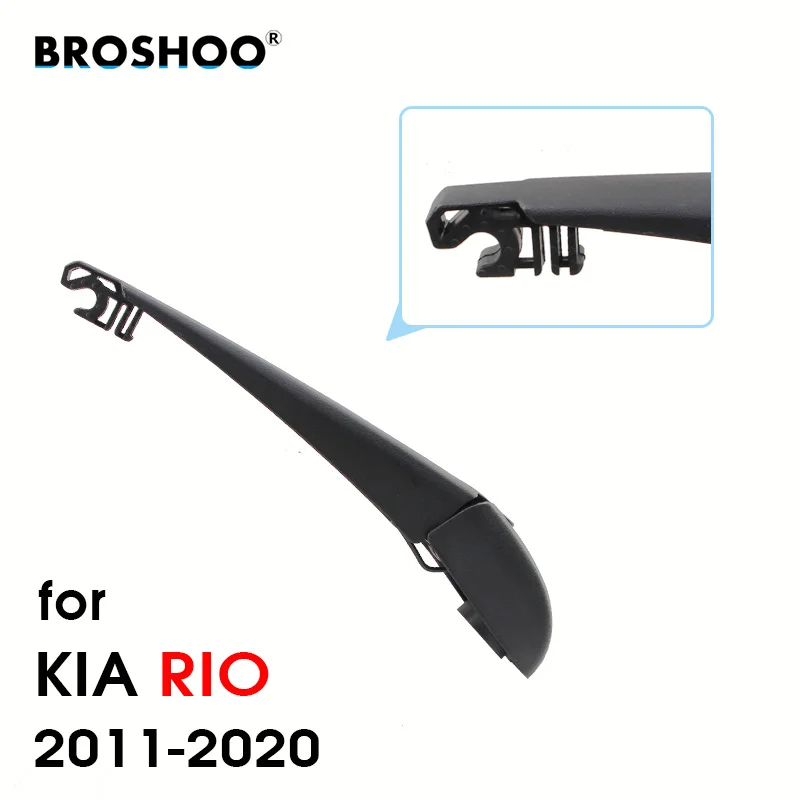 BROSHOO задние щетки стеклоочистителя для KIA Rio хэтчбек (2011-2020) 230 мм авто Стайлинг