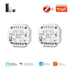 Светодиодный регулятор яркости Tuya Zigbee, переменный ток, 110 В, 220 В