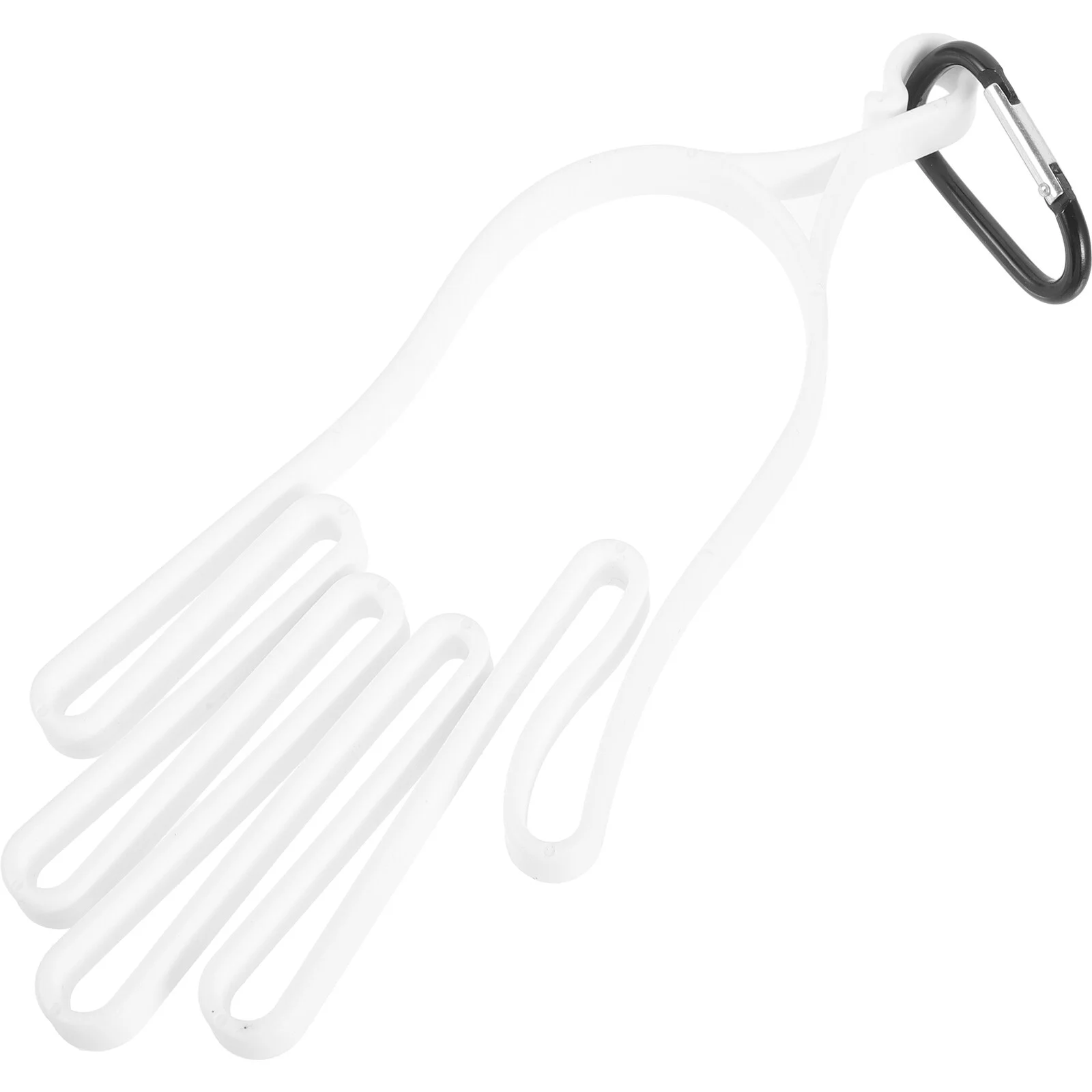 2 Pcs Display Stand Golfs Gloves Stretchers Support Frames Hanging Drying Holders Metal