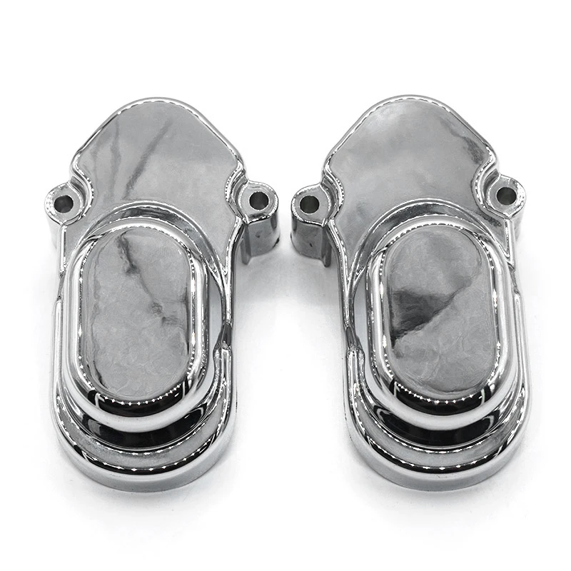 

Колпачки на переднюю ось мотоцикла для Harley Sportster 883 1200 Dyna VRSCA V Rod 02-06 CVO Softail, алюминий, черный/серебристый