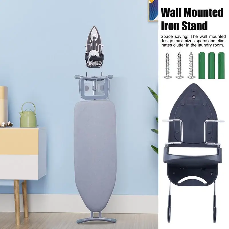 Держатель гладильной доски Настенное крепление Стойка для Вешалка Дверная