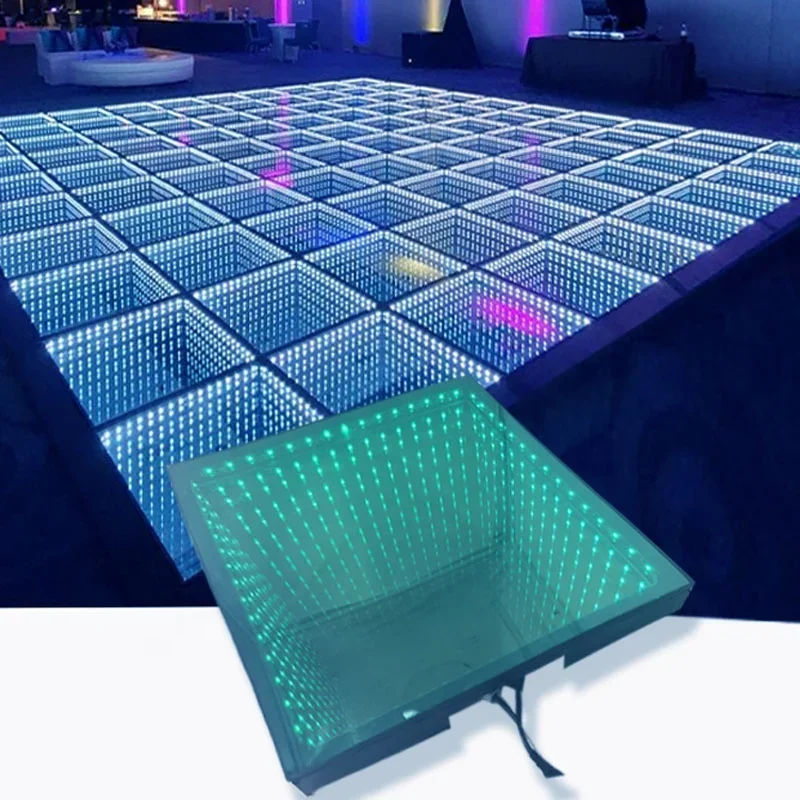 Автошоу 3d оптические иллюзии светодиодные зеркальные танцевальные напольные
