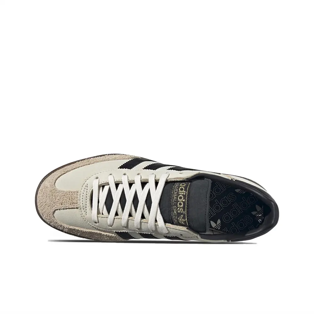 Фото Женские белые низкие кроссовки adidas Originals HANDBALL SPEZIAL с закругленным носком для комфорта и тепла IE3698 №5