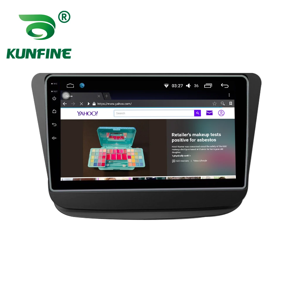 Android Восьмиядерный автомобильный DVD GPS навигатор плеер Deckless автомобильное стерео