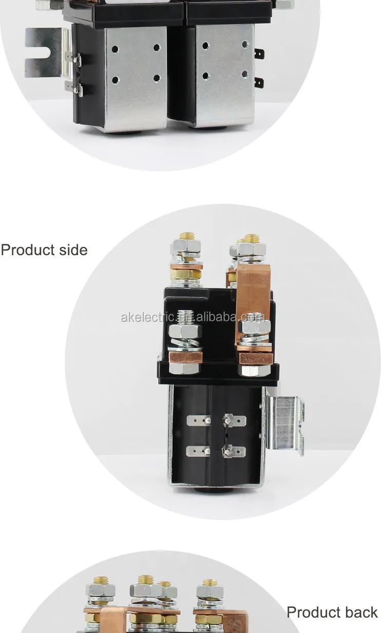 ASW400/SW202 2Z D.C. Соленоид реле контактора лебедки