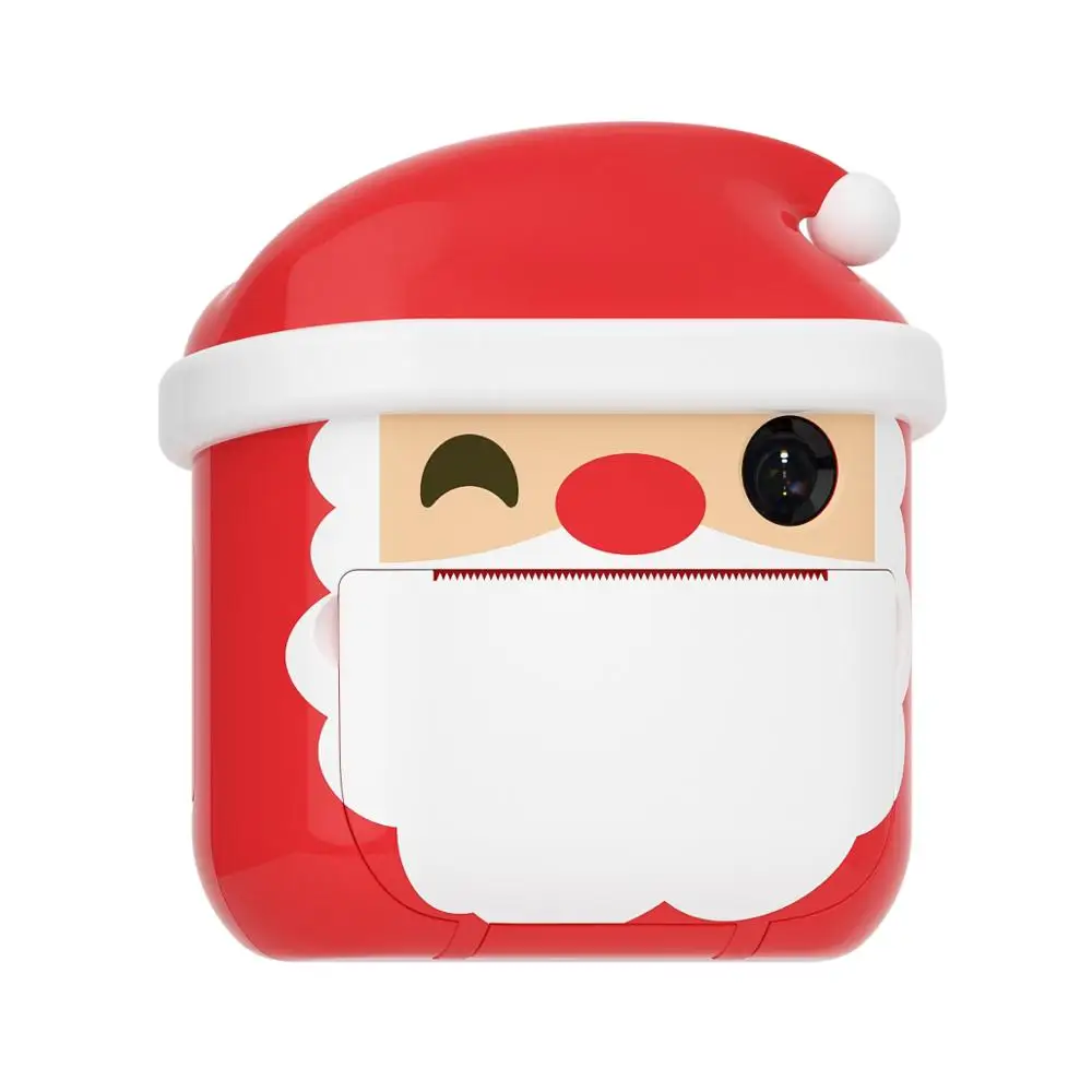 

12 миллионов пикселей мгновенная печать фото видео Детский Рождественский подарок игрушечная камера