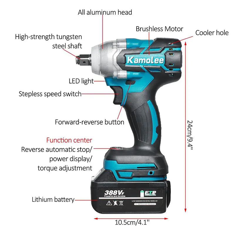 Гайковерт Kamolee dtw700. Шуруповерт ударный бесщеточный Makita 588vf с ручкой. Гайковерт 588vf KIWARM. Бесщеточный электрический гаечный ключ. Kamolee tool