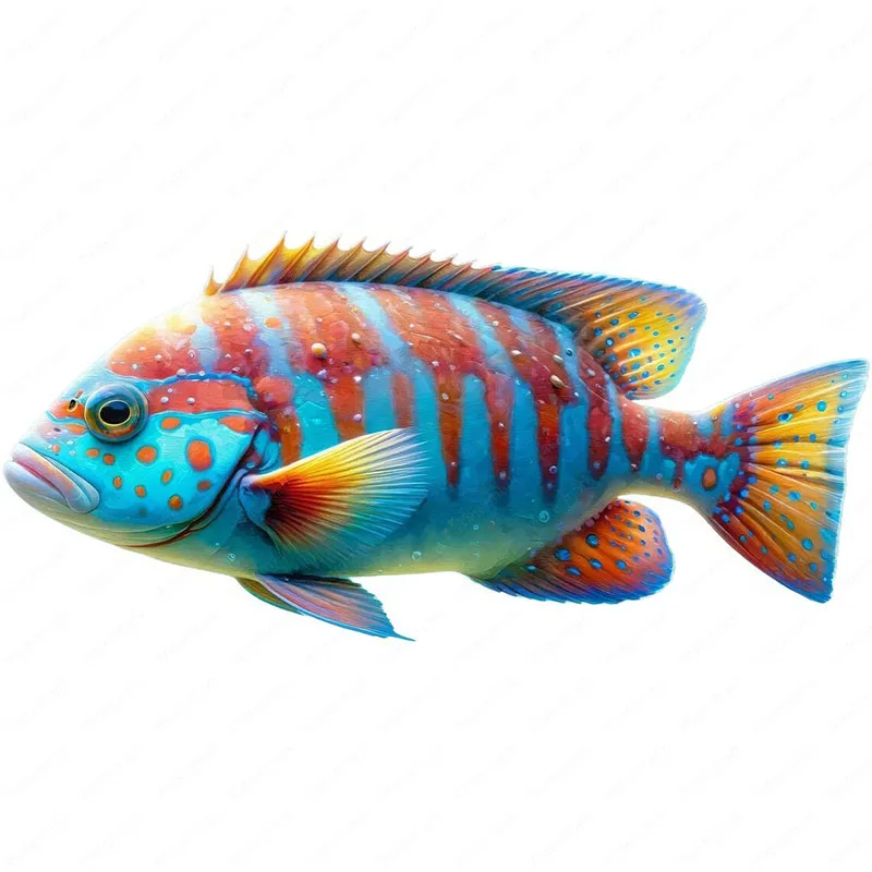 

Наклейки на туалет с рыбками из ПВХ