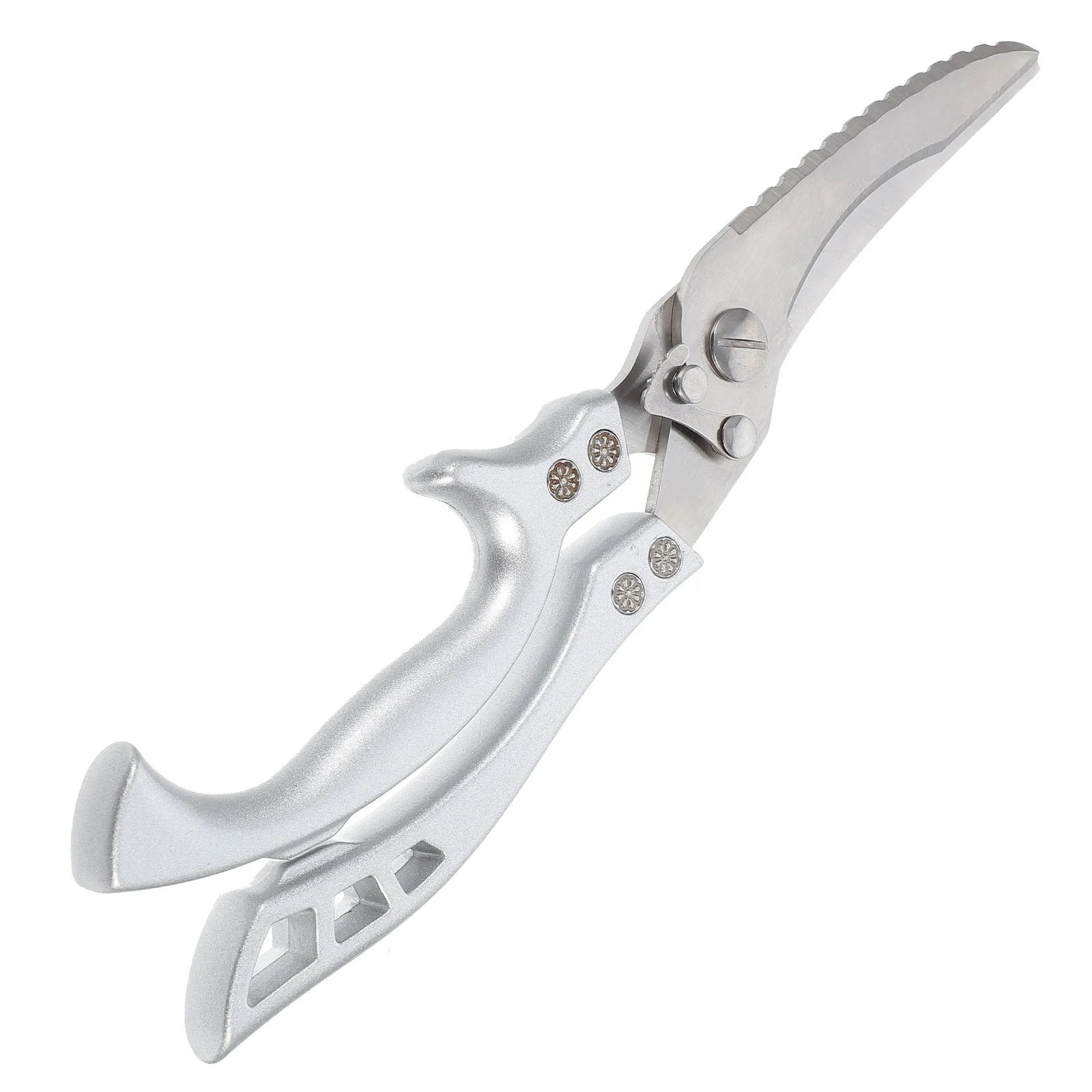 

Shears Scissors Kitchen Stainless Steel Heavy Duty Poultry Shear Bone Meat Chicken Cutting Spring Loaded Tool