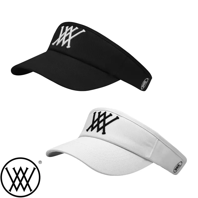 

Summer golf outdoor sports sweat-absorbing adjustable empty top hat golf cap anti-ultraviolet breathable sunscreen hat