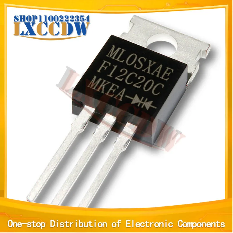 5 шт. TO-220 F12C20C F12C20 SB10100 TO220 10A 100V SCHOTTKY SB10100CT TL783CKC TL783CKCE3 TL783C TL783 |