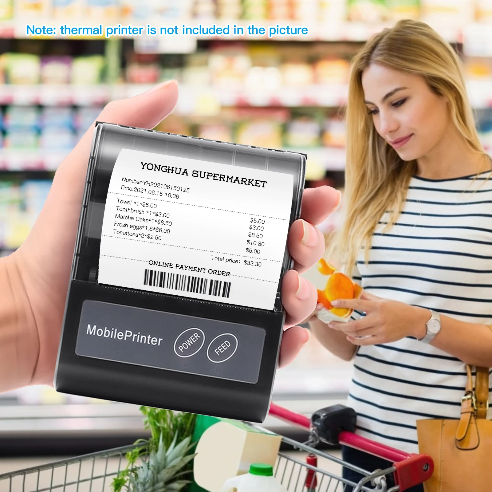 Горячая Распродажа 2022 Новая печатная термобумага для фотографий фотобумага 57*30