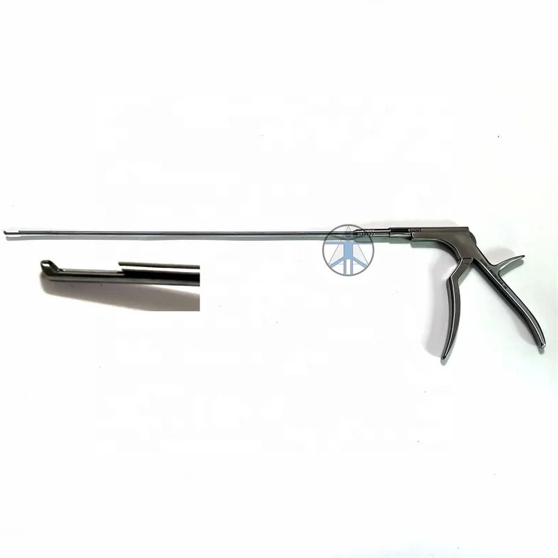 

3.8mm transforaminal endoscope rotatable 45deg kerrison rongeur spine endoscope