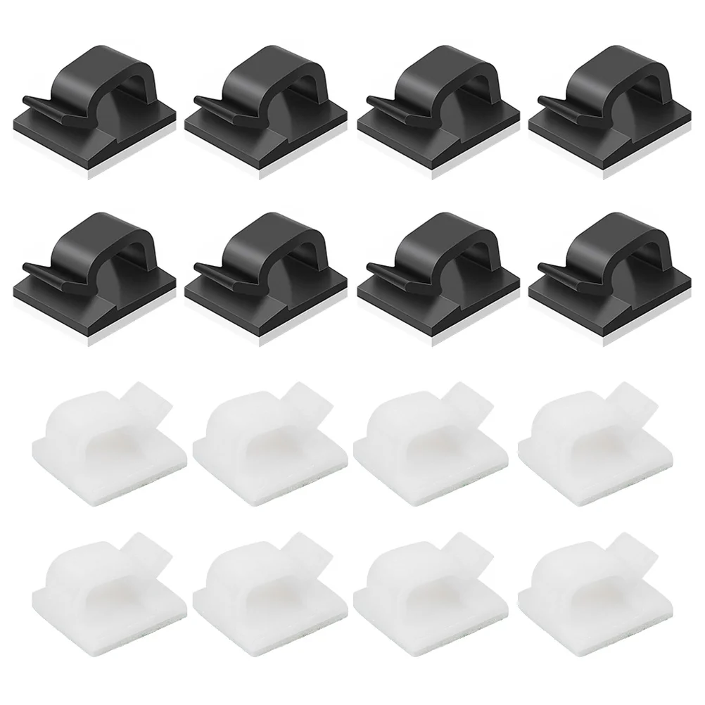 

Cable Manager Self Adhesive Hook Clips Wire Cord Self-adhesive Management Car Stand