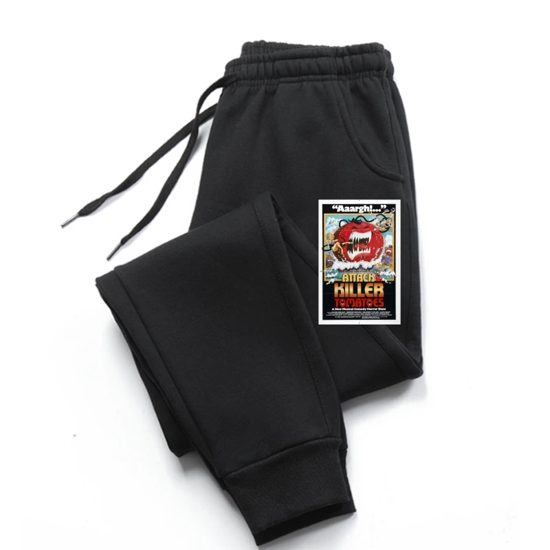 

Plain Attack of The Killer Tomatoes. Greece Sleeve Men trousers VALENTINE DAY Crew Neck SS pants for Men men's pants Party