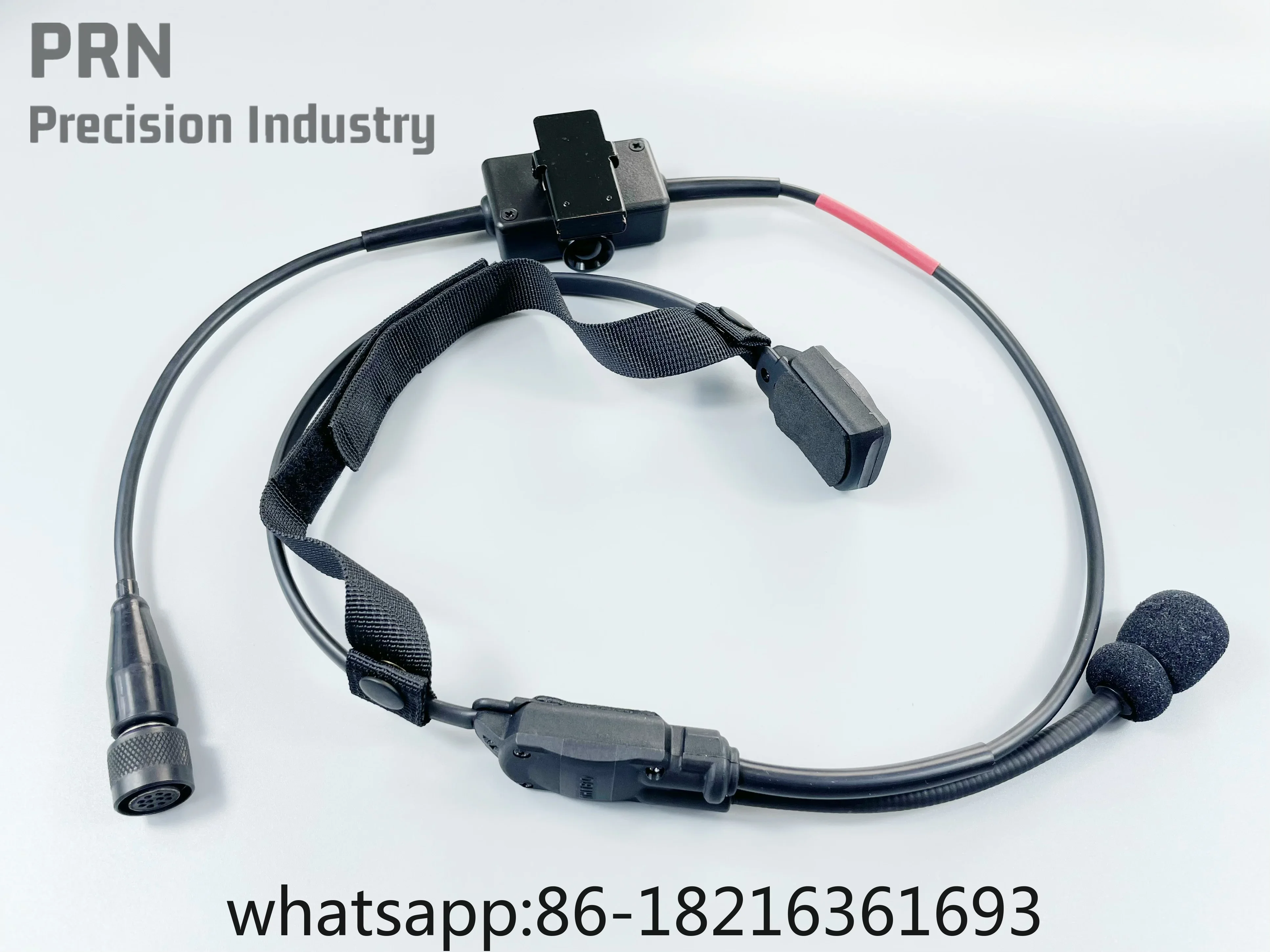 Фото Наушники с костной проводимостью PRN Precision 10PIN JPTT MH180V Atlantic DEVGRU Seal PRC148 №4