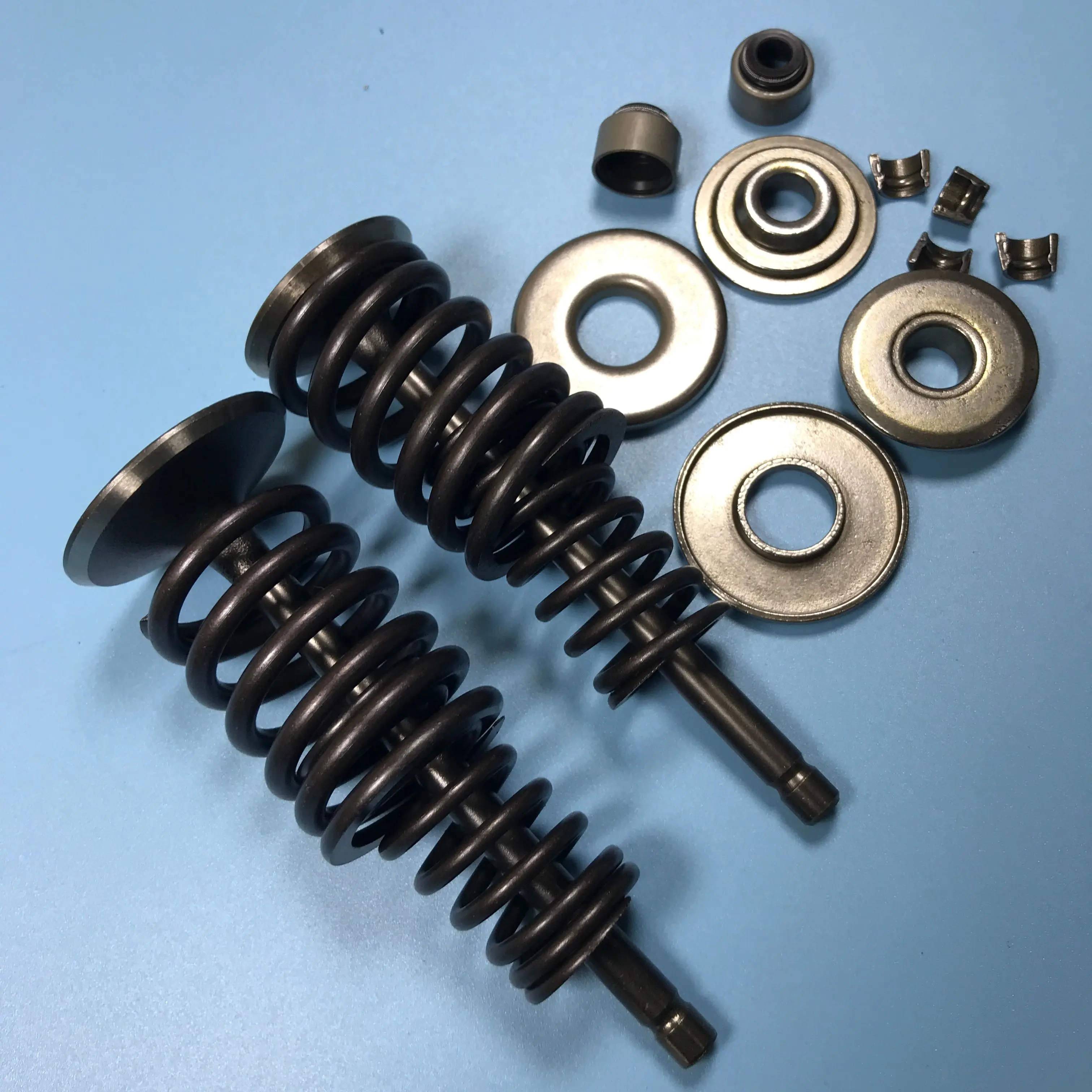 Набор пружин клапанов с уплотнительным клапаном для ремонта ATV Buggy Quad Bike GSMOON 260CC Оригинальный XYST260 XY170MM на.