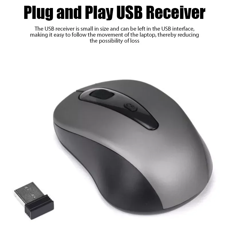 

Mouse Gaming 2.4GHz Wireless Mouse USB Receiver Gamer For PC Laptop Desktop Computer Mouse Mice For Laptop Computer