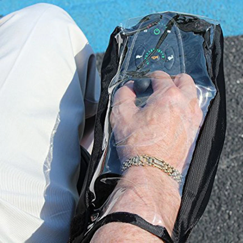 

Disabled Electric Wheelchair Power Controller Panel Protective Cover Waterproof Levers Clear Case Elderly Wheelchair Cover
