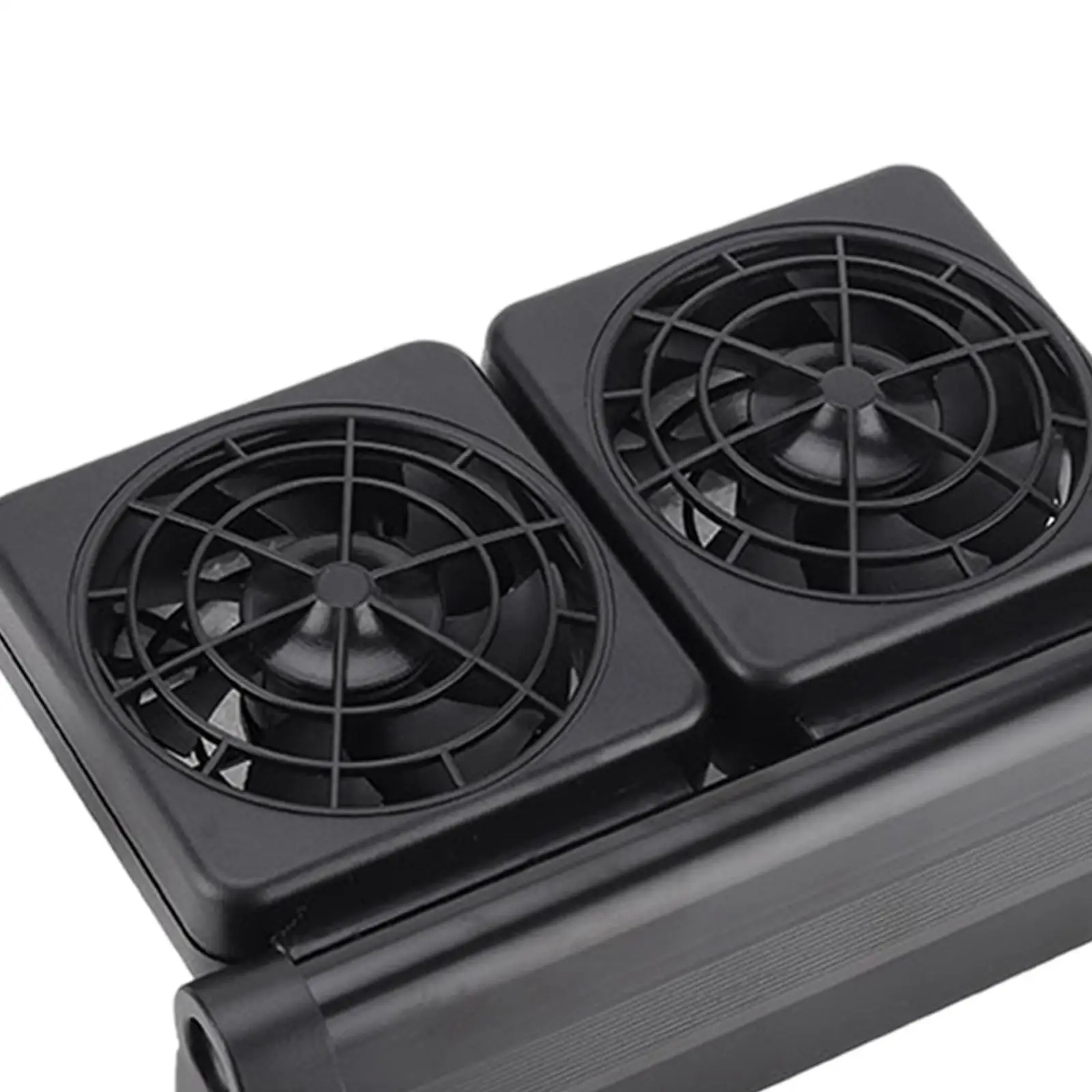 Охладитель для аквариума Система охлаждающего вентилятора Охлаждающий