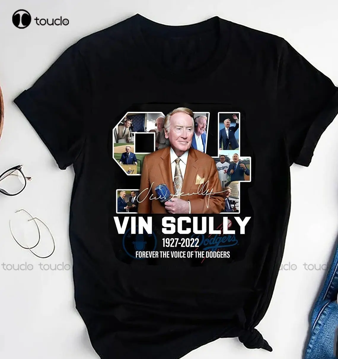 

Рубашка Vin Scully Legend Rip Vin Scully, рубашка Vin Scully 1927 2022 вечная оранжевая рубашка для женщин, создайте свой дизайн, стиль унисекс
