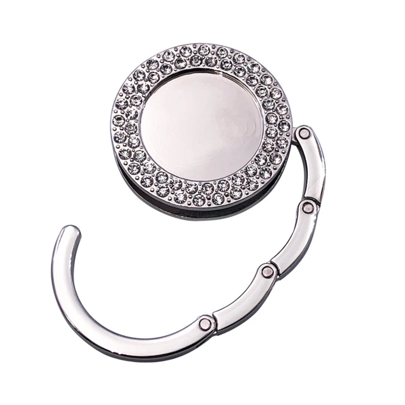 

Handbag Hangers Women's Handbag Folding Table Hook Portable Purse Hook Durable