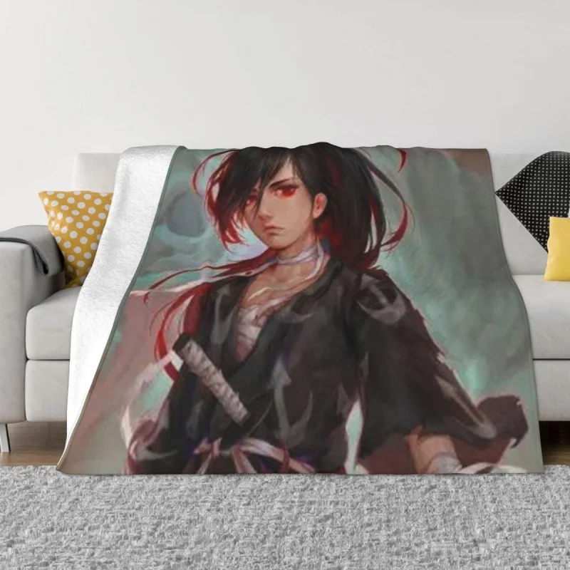 

DororoHyakkimaru Anime Blanket Flannel Decoration COOL Portable HomeBedspread