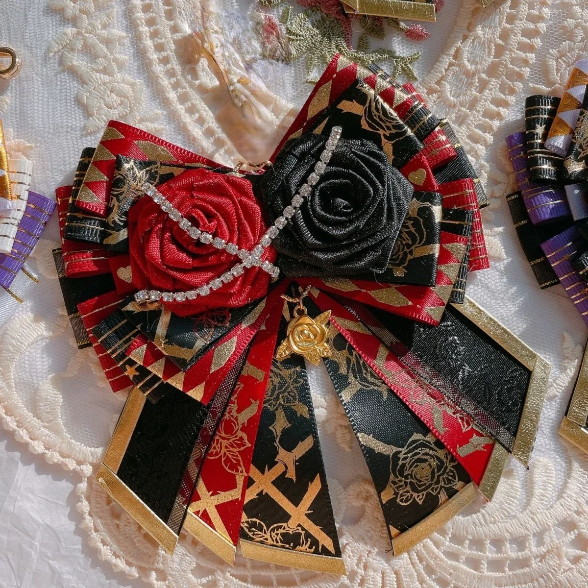 Женская Брошь в стиле &quotЛолита&quot